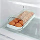 Refrigerator Egg Storage Rack Rolling Egg Dispenser - EX-STOCK CANADA