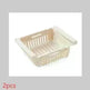 Refrigerator Telescopic Storage Basket - Modern and Stylish Organization - EX-STOCK CANADA
