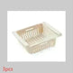 Refrigerator Telescopic Storage Basket - Modern and Stylish Organization - EX-STOCK CANADA