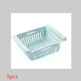 Refrigerator Telescopic Storage Basket - Modern and Stylish Organization - EX-STOCK CANADA