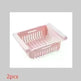 Refrigerator Telescopic Storage Basket - Modern and Stylish Organization - EX-STOCK CANADA