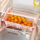 Refrigerator Telescopic Storage Basket - Modern and Stylish Organization - EX-STOCK CANADA