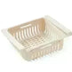 Refrigerator Telescopic Storage Basket - Modern and Stylish Organization - EX-STOCK CANADA