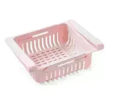 Refrigerator Telescopic Storage Basket - Modern and Stylish Organization - EX-STOCK CANADA