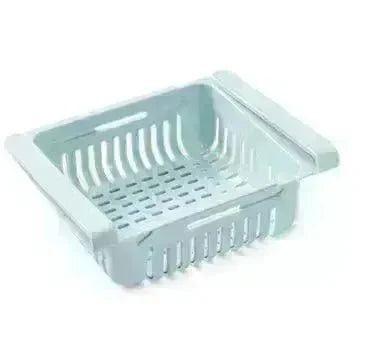 Refrigerator Telescopic Storage Basket - Modern and Stylish Organization - EX-STOCK CANADA