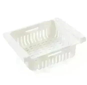 Refrigerator Telescopic Storage Basket - Modern and Stylish Organization - EX-STOCK CANADA