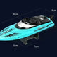 Remote Control Water Summer Toys 24g Competitive Boat Light Speed 25km High Speed Speedboat - EX-STOCK CANADA