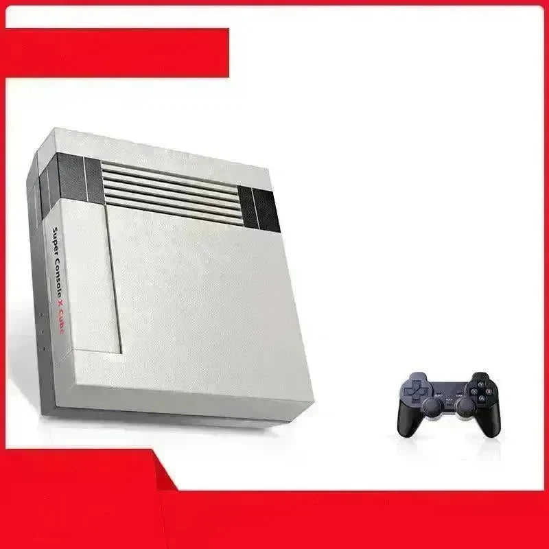 Retro Console Super Console Classic Red And White Machine - EX-STOCK CANADA