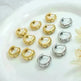 Retro Earrings Elegant Titanium Steel Women - EX-STOCK CANADA