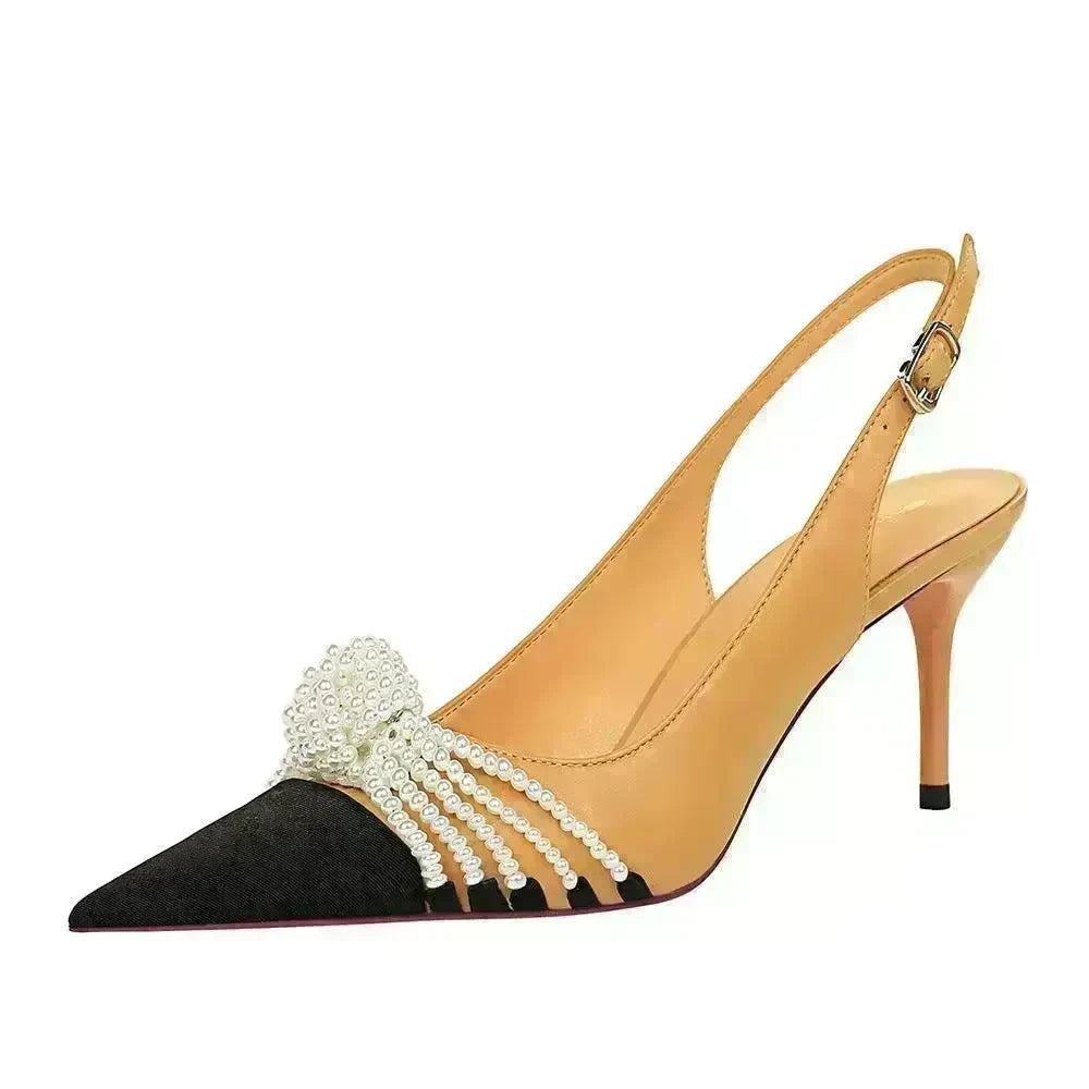 Retro European And American Style Women's Shoes High Heels Stiletto - EX-STOCK CANADA