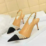 Retro European And American Style Women's Shoes High Heels Stiletto - EX-STOCK CANADA