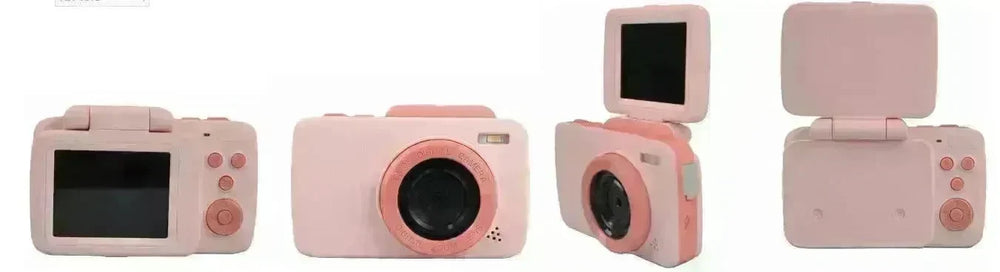 Retro Photography Video Filter HD Digital Mini Flip Children's Camera Toy - EX-STOCK CANADA