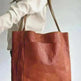 Retro Shoulder Bag Big Pocket Oil Wax Totes - EX-STOCK CANADA