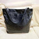 Retro Shoulder Bag Big Pocket Oil Wax Totes - EX-STOCK CANADA