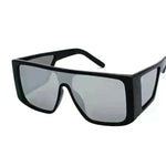 Retro Sunglasses Integrated With Multiple Mirror Surfaces - EX-STOCK CANADA