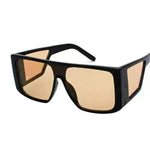 Retro Sunglasses Integrated With Multiple Mirror Surfaces - EX-STOCK CANADA