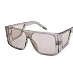 Retro Sunglasses Integrated With Multiple Mirror Surfaces - EX-STOCK CANADA