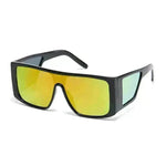 Retro Sunglasses Integrated With Multiple Mirror Surfaces - EX-STOCK CANADA