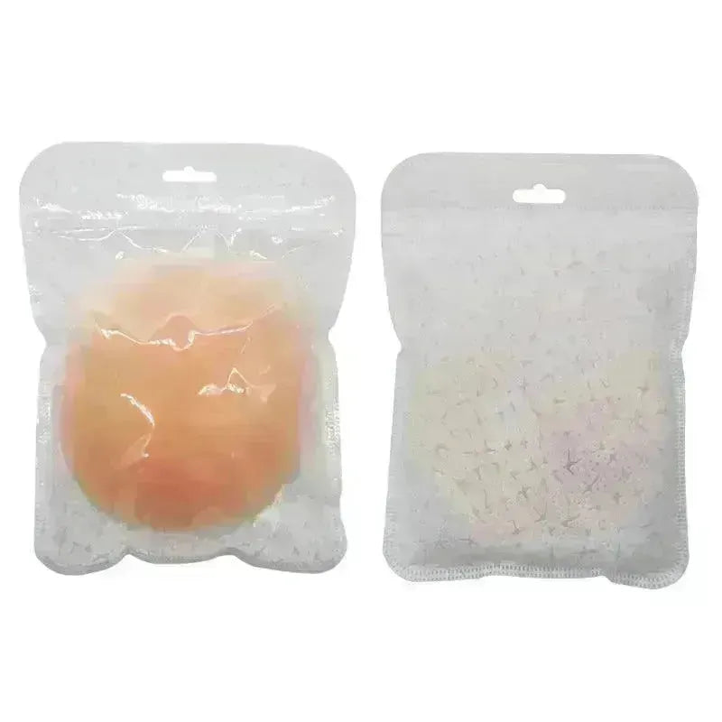 Reusable Self Adhesive Silicone Lift Up Breast Nipple Cover Bra Pad Invisible Breast Petals For Party Dress - EX-STOCK CANADA