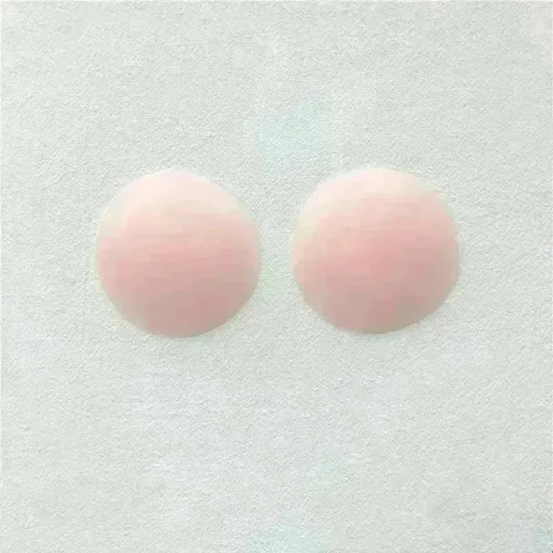 Reusable Self Adhesive Silicone Lift Up Breast Nipple Cover Bra Pad Invisible Breast Petals For Party Dress - EX-STOCK CANADA
