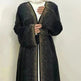Rhinestone Lace-up Cardigan Abaya Dress for Arab Dubai Turkey Middle East Women - EX-STOCK CANADA