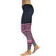 Rings Black Yoga Workout Leggings - EX-STOCK CANADA