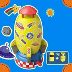 Rocket Launcher Toys Outdoor Rocket Water Pressure Lift Sprinkler Toy Fun Interaction In Garden Lawn Water Spray Toys For Kids Summer Gadgets - EX-STOCK CANADA
