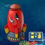 Rocket Launcher Toys Outdoor Rocket Water Pressure Lift Sprinkler Toy Fun Interaction In Garden Lawn Water Spray Toys For Kids Summer Gadgets - EX-STOCK CANADA