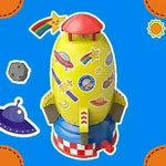 Rocket Launcher Toys Outdoor Rocket Water Pressure Lift Sprinkler Toy Fun Interaction In Garden Lawn Water Spray Toys For Kids Summer Gadgets - EX-STOCK CANADA