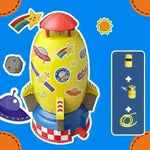 Rocket Launcher Toys Outdoor Rocket Water Pressure Lift Sprinkler Toy Fun Interaction In Garden Lawn Water Spray Toys For Kids Summer Gadgets - EX-STOCK CANADA