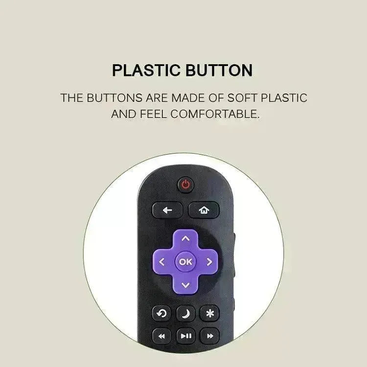Roku TV 1 2 3 4 LT HD XD XS Express Premiere Remote Control - EX-STOCK CANADA