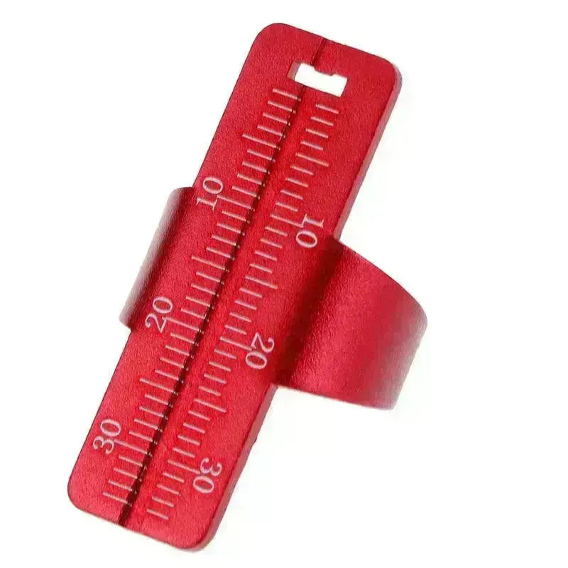 Root Canal Dental Root Ruler Stainless Steel Root Ruler - EX-STOCK CANADA
