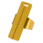 Root Canal Dental Root Ruler Stainless Steel Root Ruler - EX-STOCK CANADA