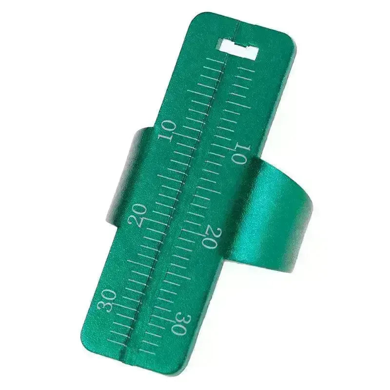 Root Canal Dental Root Ruler Stainless Steel Root Ruler - EX-STOCK CANADA