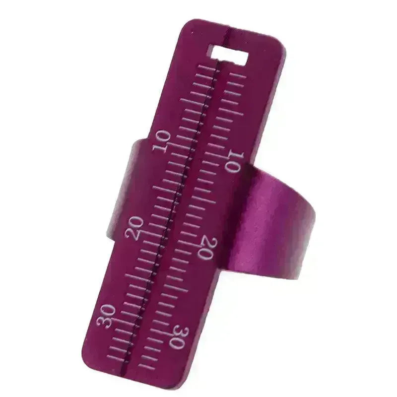 Root Canal Dental Root Ruler Stainless Steel Root Ruler - EX-STOCK CANADA