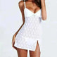 Rose Pattern Lingerie Lace Temptation Lingerie - EX-STOCK CANADA