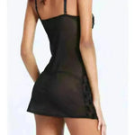 Rose Pattern Lingerie Lace Temptation Lingerie - EX-STOCK CANADA