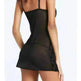 Rose Pattern Lingerie Lace Temptation Lingerie - EX-STOCK CANADA