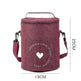 Round Insulated Lunch Box Bag Thick Aluminum Foil Lunch Box - EX-STOCK CANADA