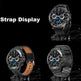 Round Screen Smart Watch EX108 Bluetooth Calling - EX-STOCK CANADA