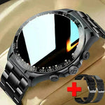 Round Screen Smart Watch EX108 Bluetooth Calling - EX-STOCK CANADA