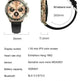 Round Screen Smart Watch EX108 Bluetooth Calling - EX-STOCK CANADA