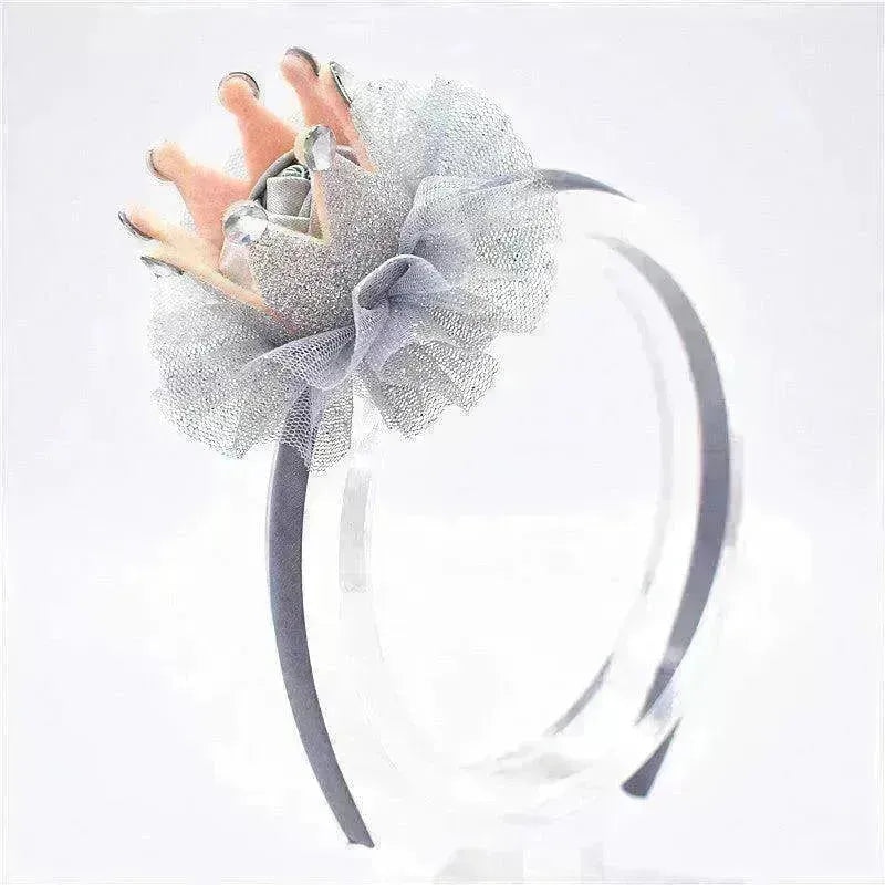 Royal Children's tiara female baby crown headband - EX-STOCK CANADA