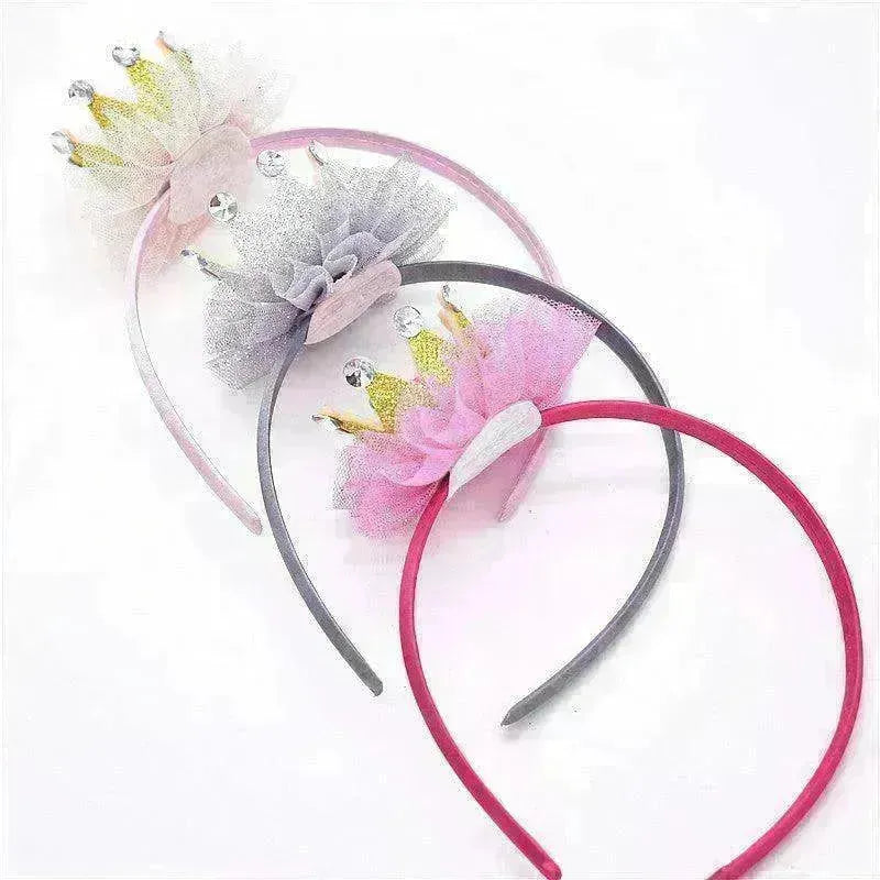 Royal Children's tiara female baby crown headband - EX-STOCK CANADA