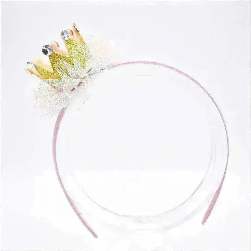 Royal Children's tiara female baby crown headband - EX-STOCK CANADA