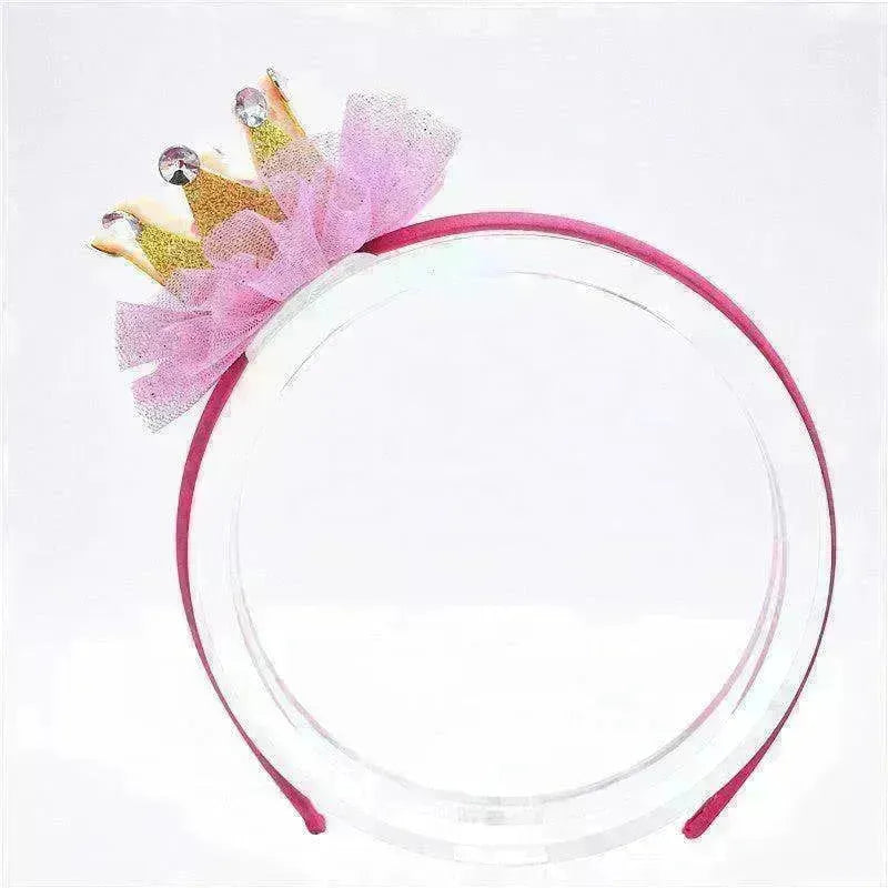 Royal Children's tiara female baby crown headband - EX-STOCK CANADA