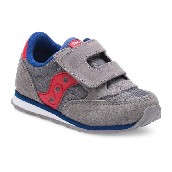 Saucony Baby Jazz con Abrojo - Zapatilla para Niños Pequeños - EX-STOCK Canada