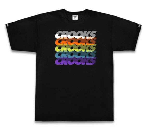 Crooks&Castles Sportex Multi - Mens Tee - EX-STOCK Canada