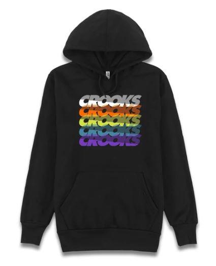Crooks&Castles Sportex - Sudadera con capucha para mujer PO - EX-STOCK Canada