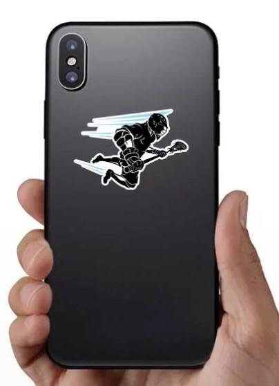 Car Sticker - Lacrosse - EX-STOCK Canada